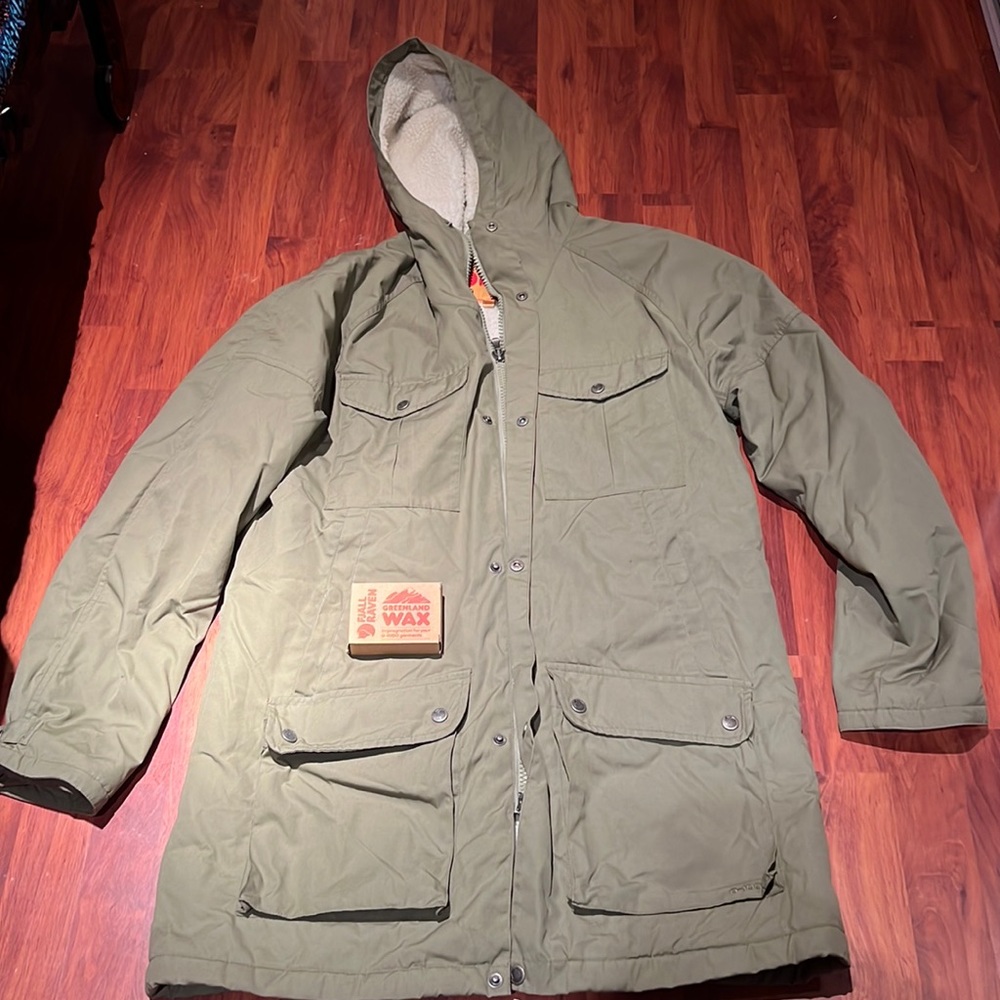 COPY - Fjallraven Greenland Winter Parka G1000 Med